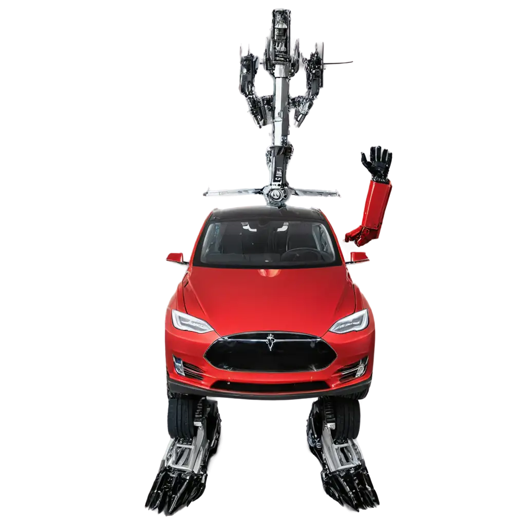 Tesla-Mobile-Transformer-Raising-Hand-PNG-Image-for-Enhanced-Clarity-and-Quality