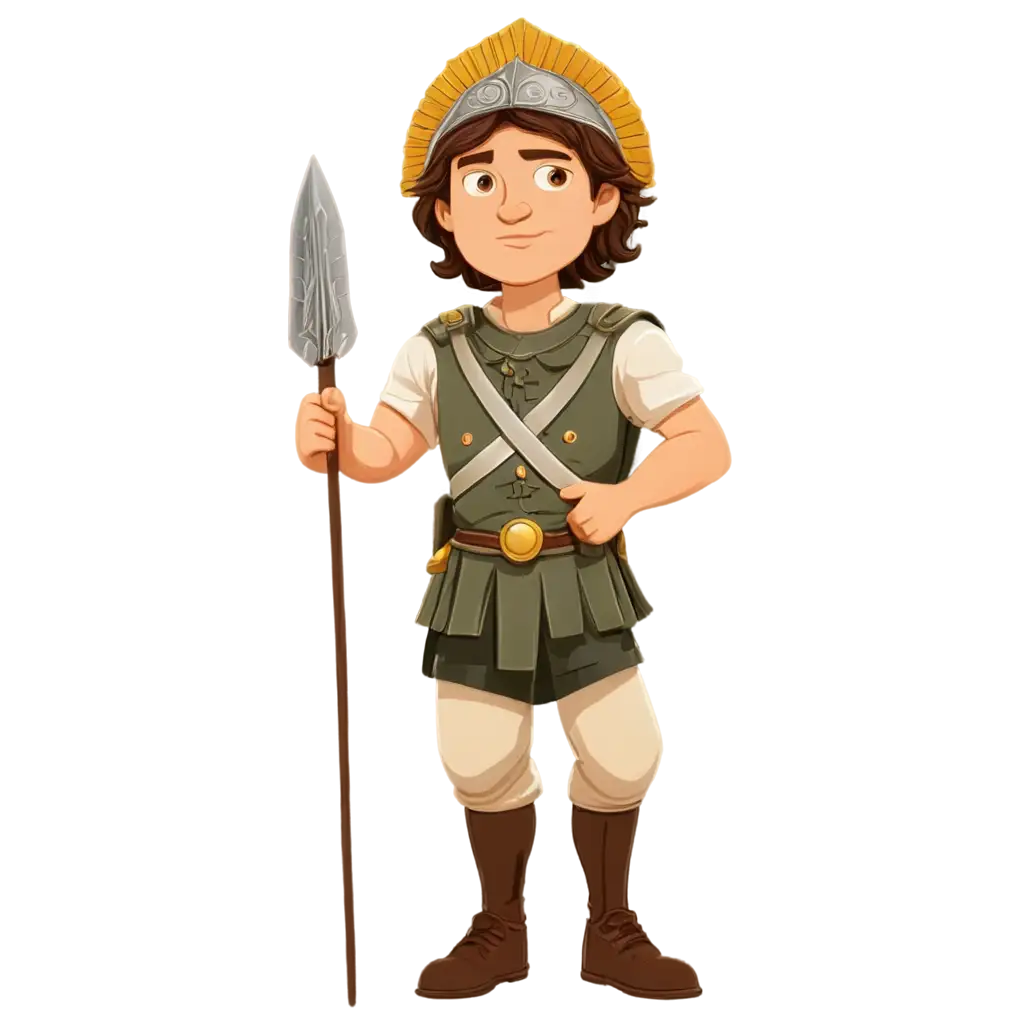 Alexander-the-Great-in-Army-Uniform-Cartoon-PNG-Create-Historical-Art-with-Character-and-Style