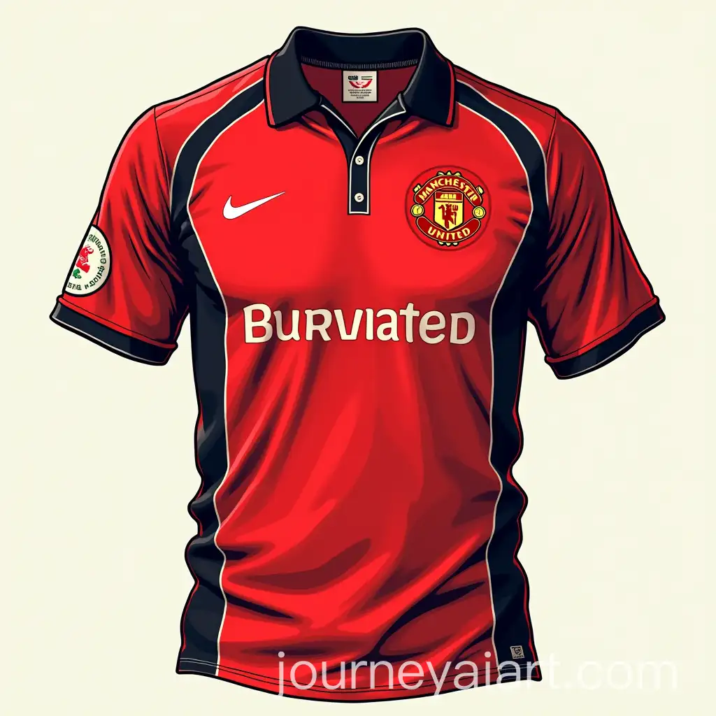 Graphic-Art-Representation-of-Manchester-United-Football-Shirts-Throughout-History