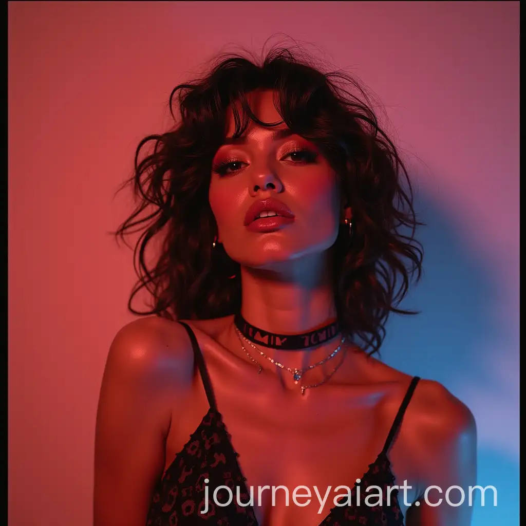 Woman-with-80s-and-90s-Aesthetic-Fashion-Style