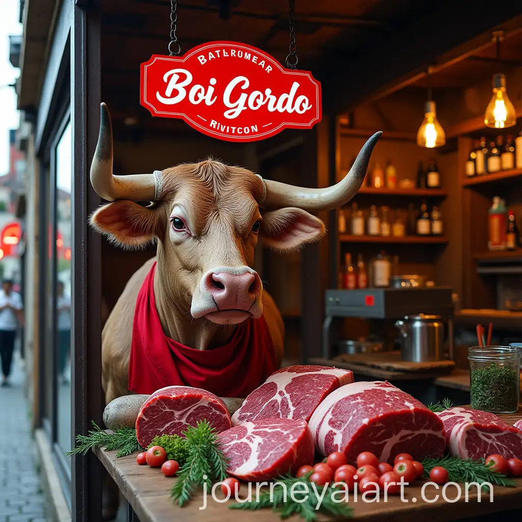 Traditional-Butcher-Shop-Featuring-Fresh-Cuts-and-Rustic-Charm