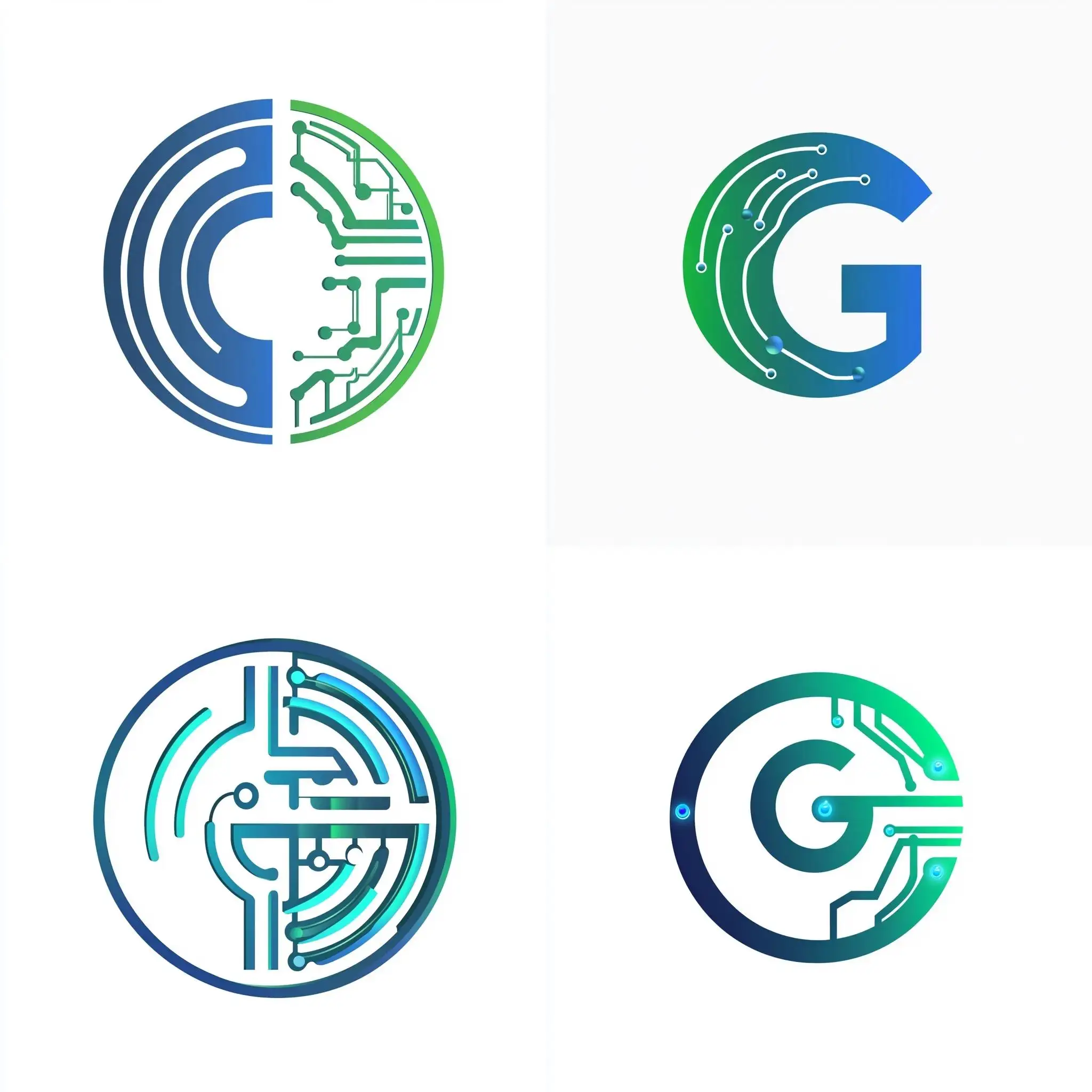 Minimalist-Logo-Design-Elegant-G-Globe-Fusion-in-Blue-and-Green