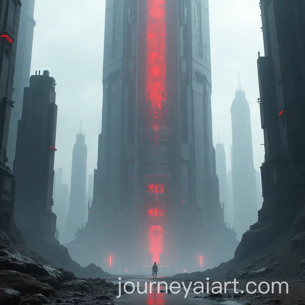 Empty-Futuristic-City-with-Massive-RedCore-Tower