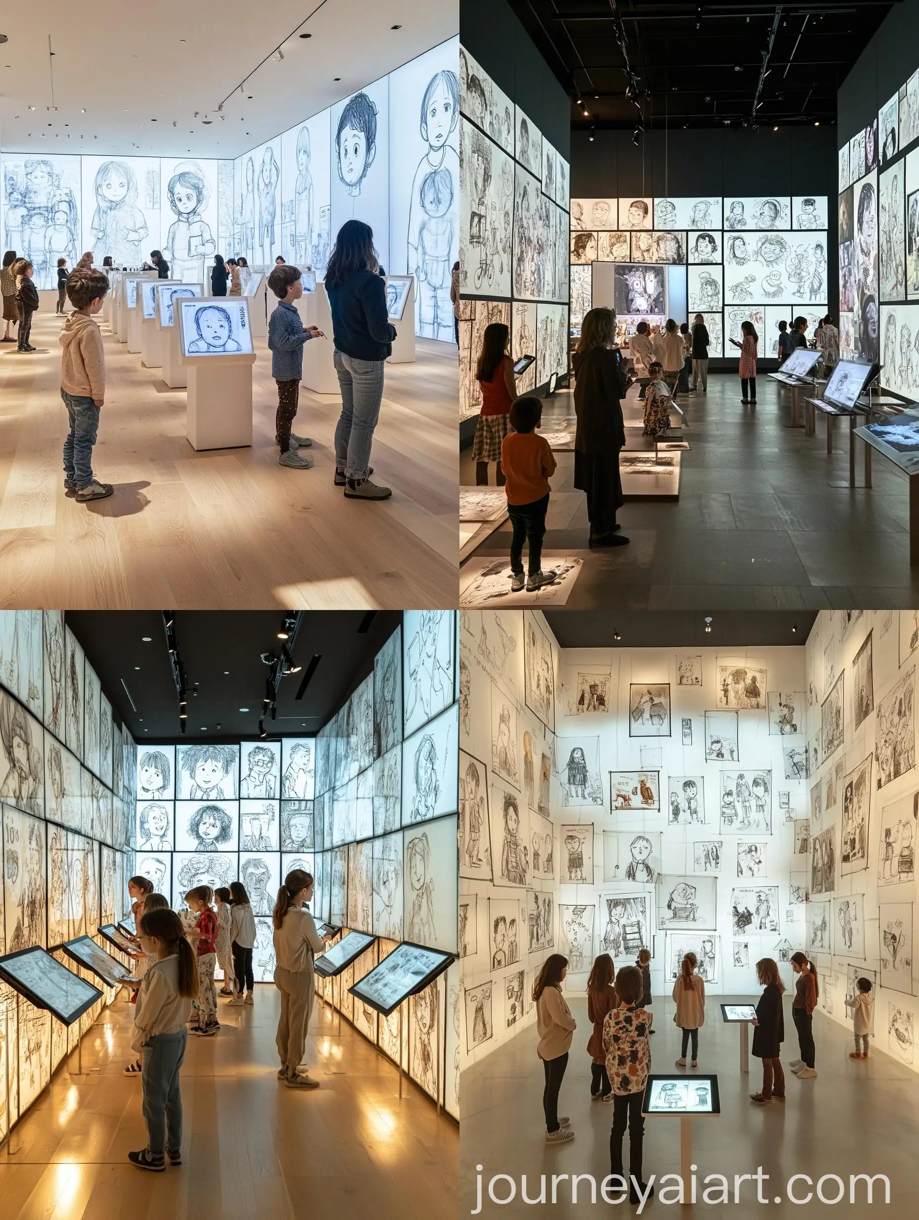 Interactive-Children-and-Parents-Art-Exhibition