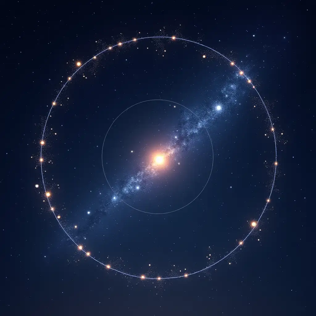 Mizugameza, constellation, star,