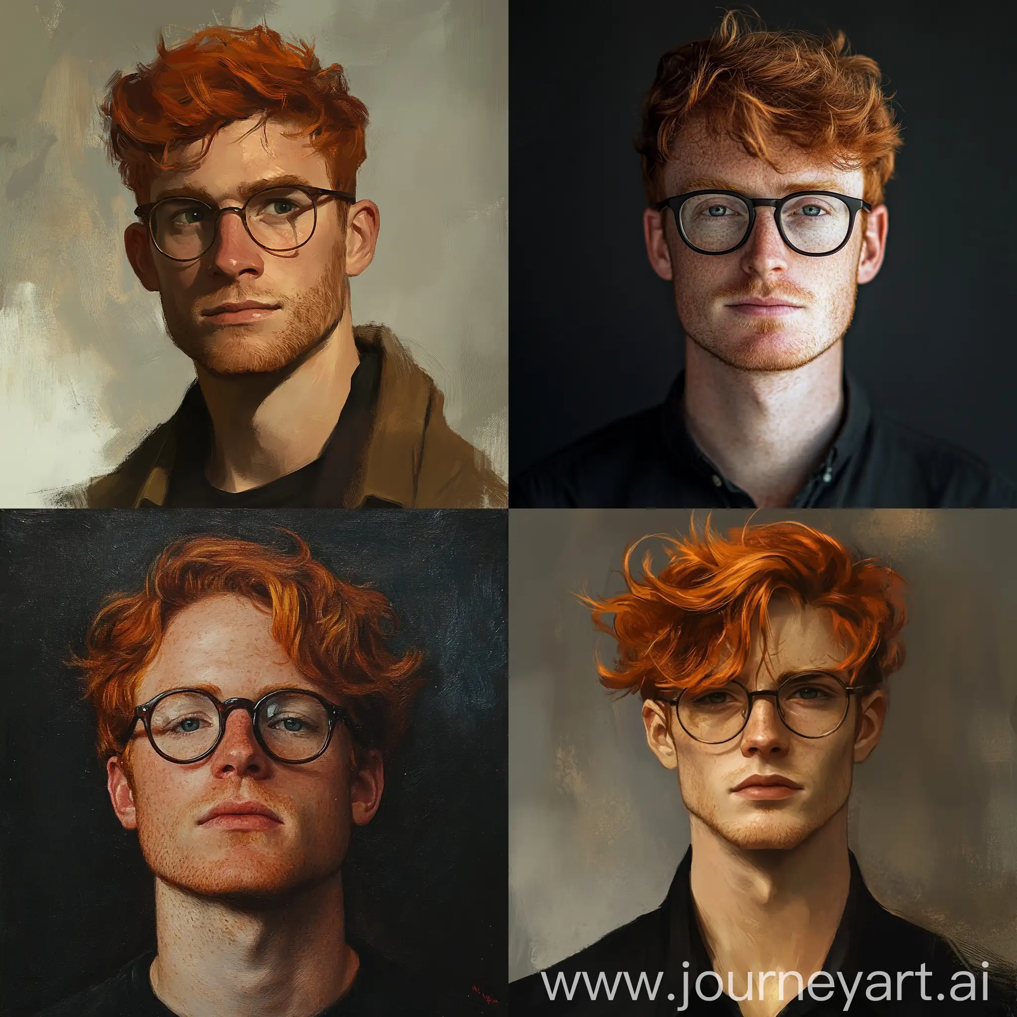 Charming-RedHaired-Man-with-Glasses-in-a-11-Aspect-Ratio