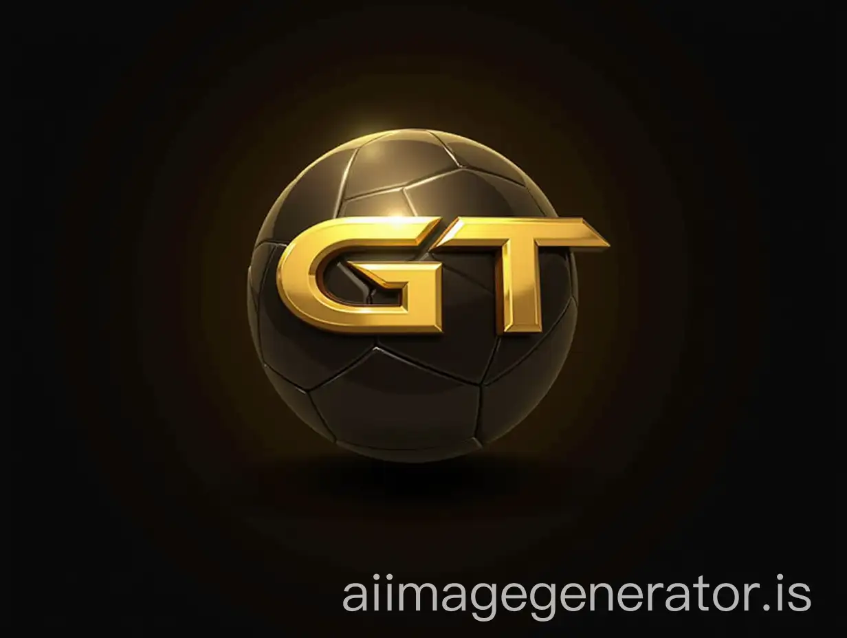 Golden-GT-Logo-with-Shiny-Ball-Design