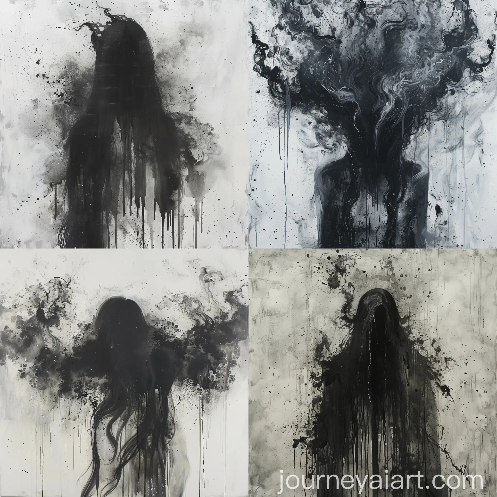 Ethereal-Figure-with-Flowing-Smokelike-Hair-in-Monochromatic-Palette