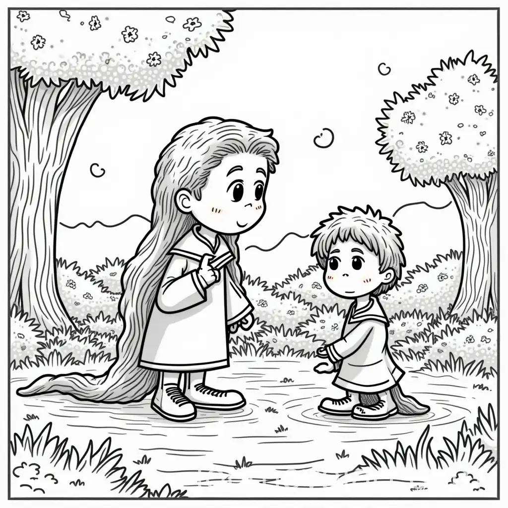 AI-Art-Prompt-ExpansionColoring-Book-Storytelling-Sequence-for-Children-and-Adults