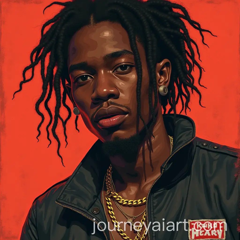 Album-Cover-Koko-Heavy-Featuring-Indonesian-Chinese-Artist-in-the-Style-of-DAMN-and-good-kid-maad-city