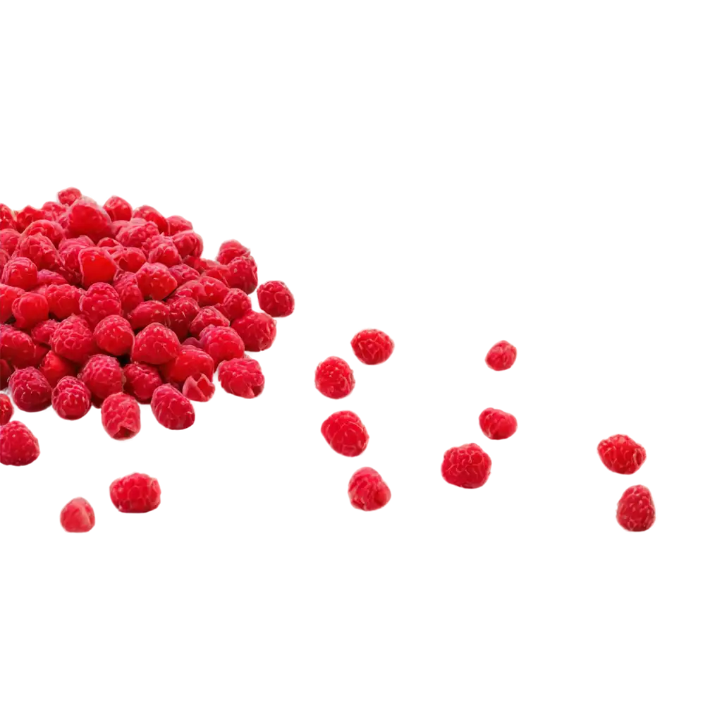 Stunning-HighResolution-Huge-Pile-of-Raspberries-PNG-Image