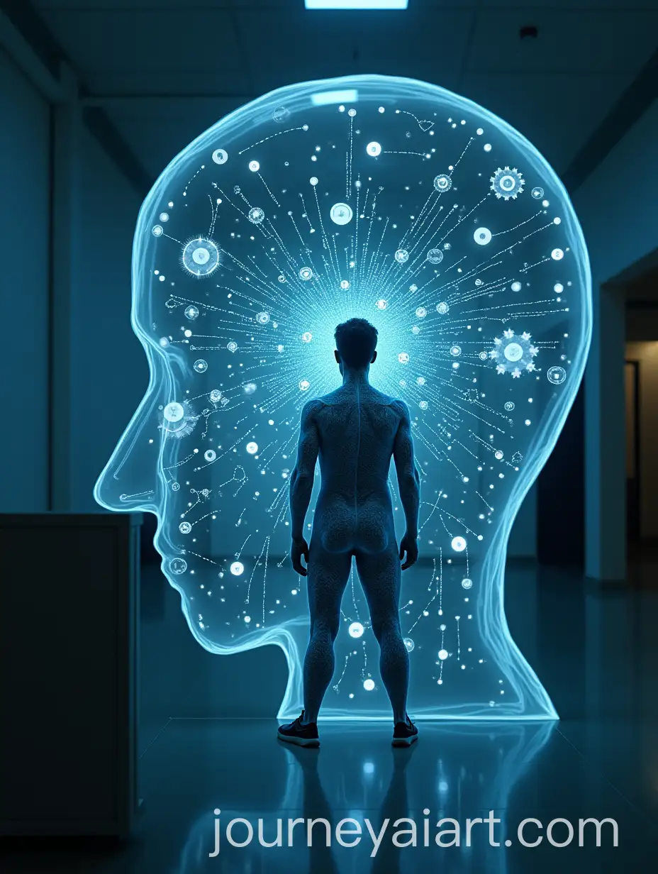 Human-Consciousness-Transfer-to-Computer-Laboratory-Aerial-View-Hyperrealism