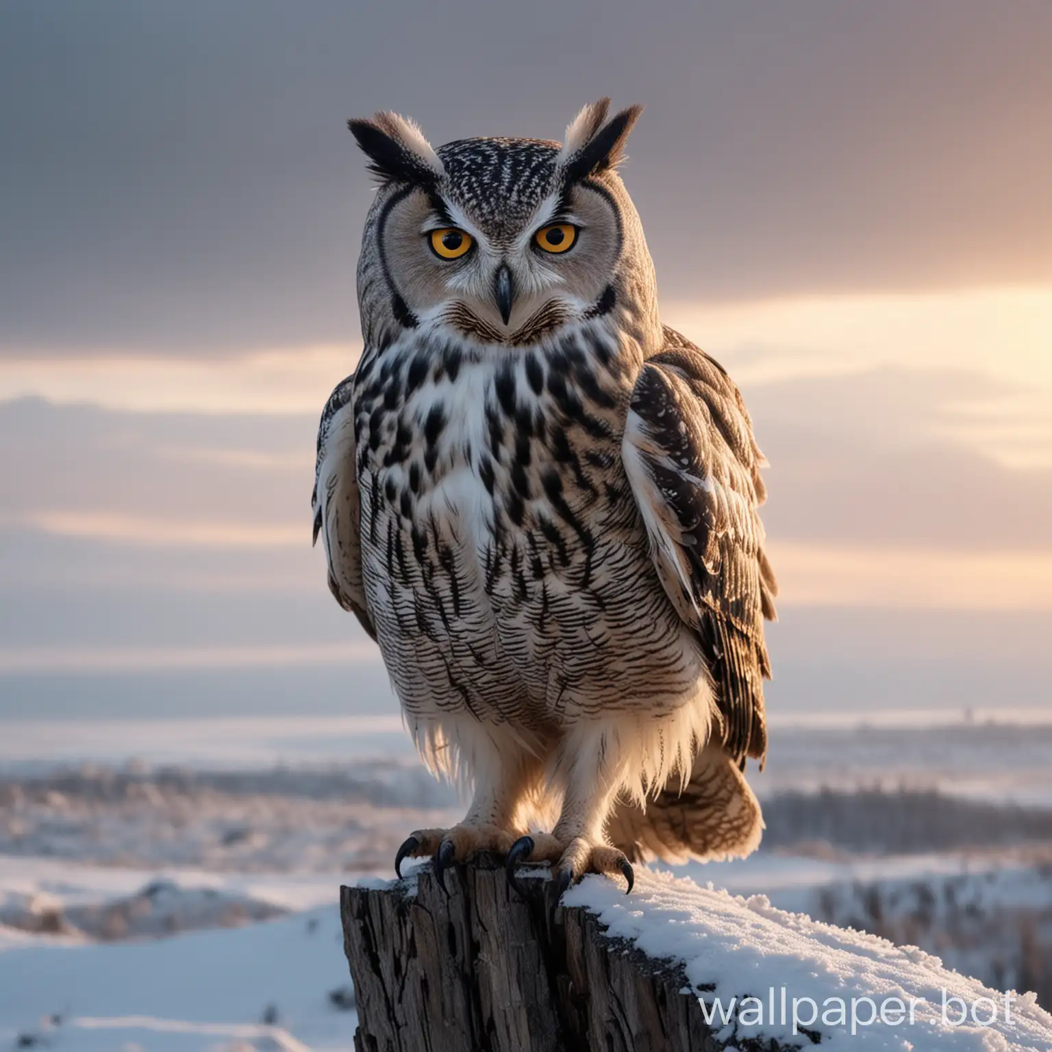 Majestic-Owl-Defender-of-Worlds-in-Cold-Winter-Horizon