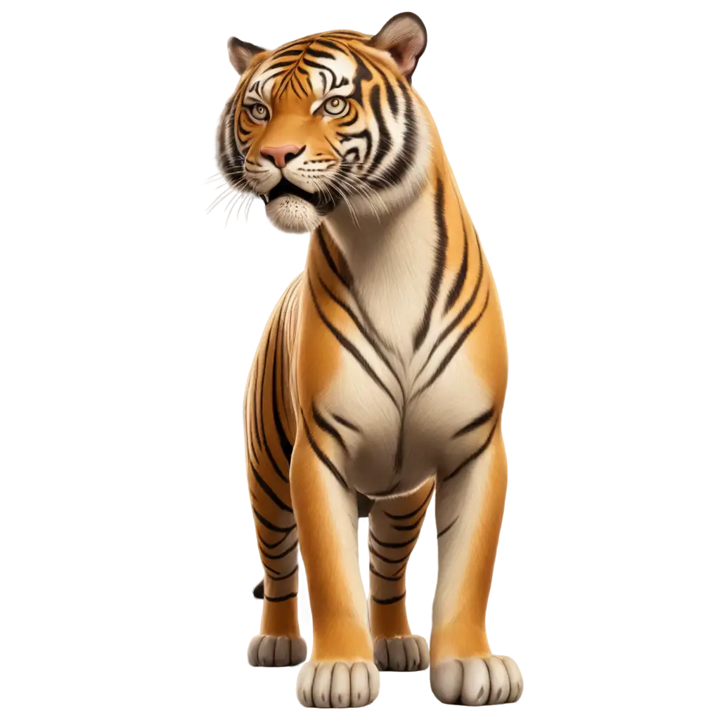 Tigre-3D-PNG-Image-Majestic-3D-Tiger-Illustration-for-Creative-Projects