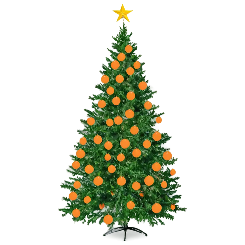 New-Years-Tree-with-Lenta-Hypermarket-Logo-HighQuality-PNG-for-Branding-and-Seasonal-Promotions