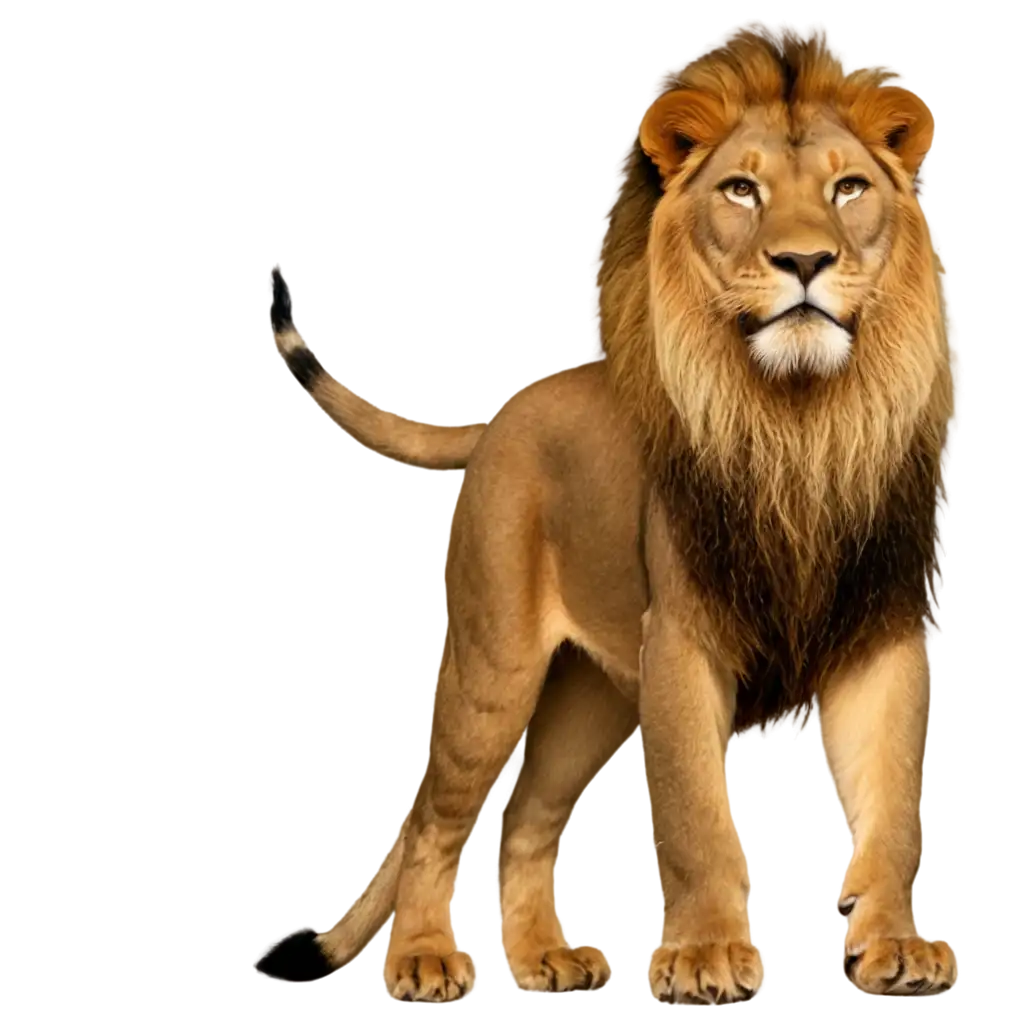 Majestic-Lion-PNG-ImagePNG-Image-Usage-Scenarios-Capturing-the-Wild-Beauty-in-HighQuality-Format
