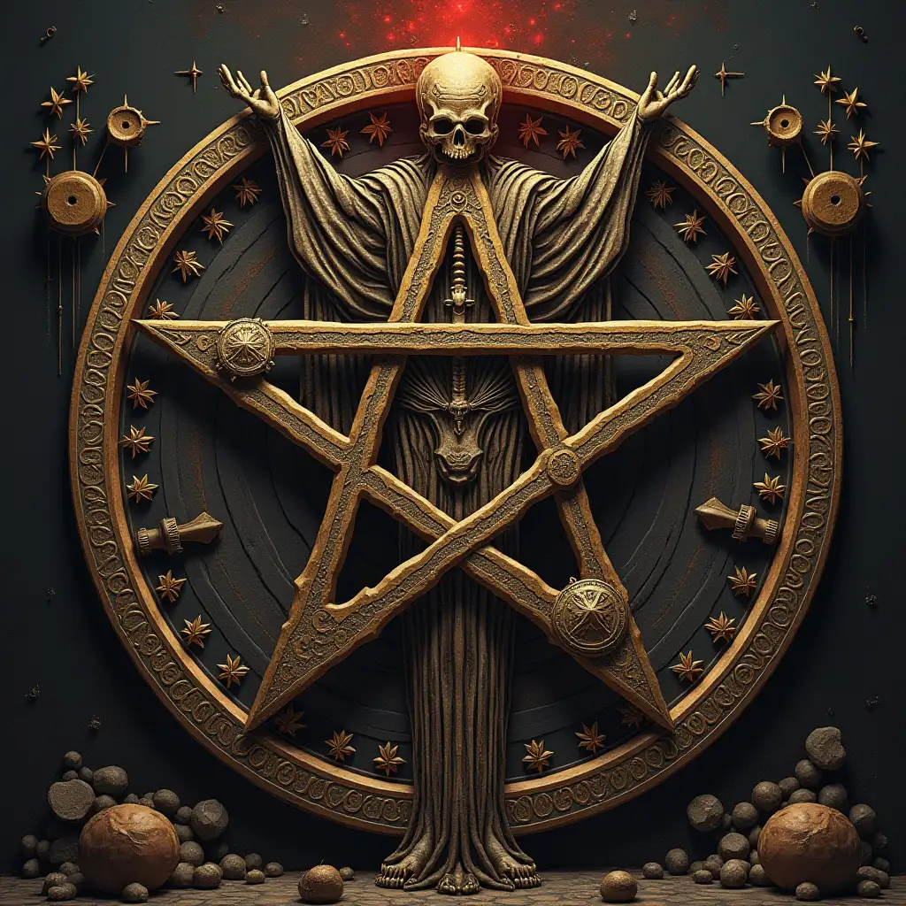 cult Pentagram