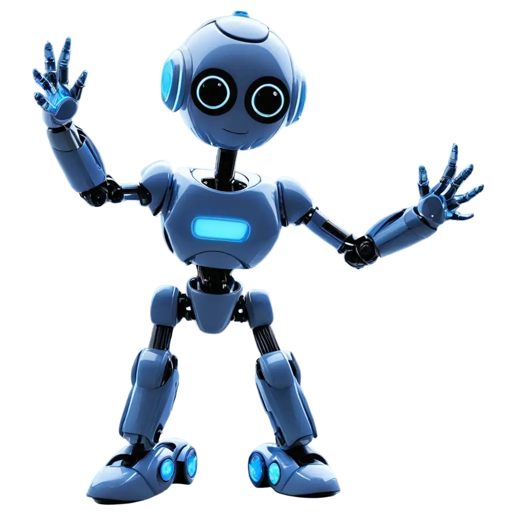 Futuristic-Mini-Robot-PNG-Image-with-Advanced-AI-and-Smooth-BlueThemed-Design