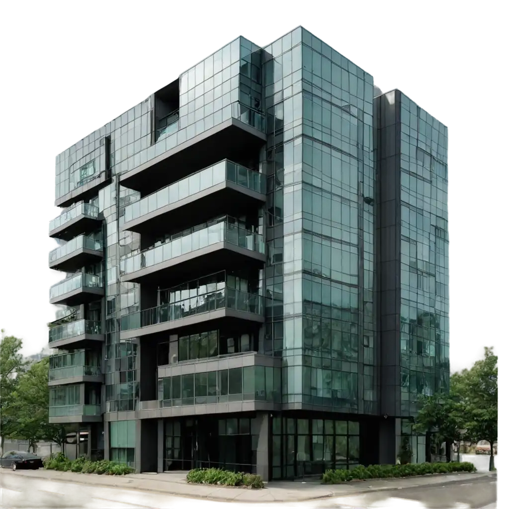 Glass-Apartment-Building-PNG-Image-for-HighQuality-Architectural-Visualization