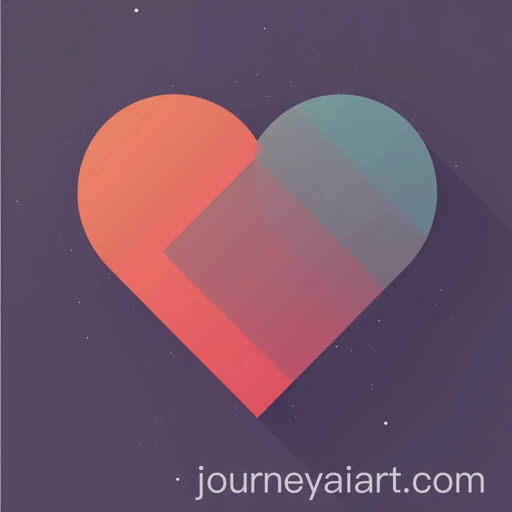 Geometric-Logo-Design-for-Countdown-Dating-App
