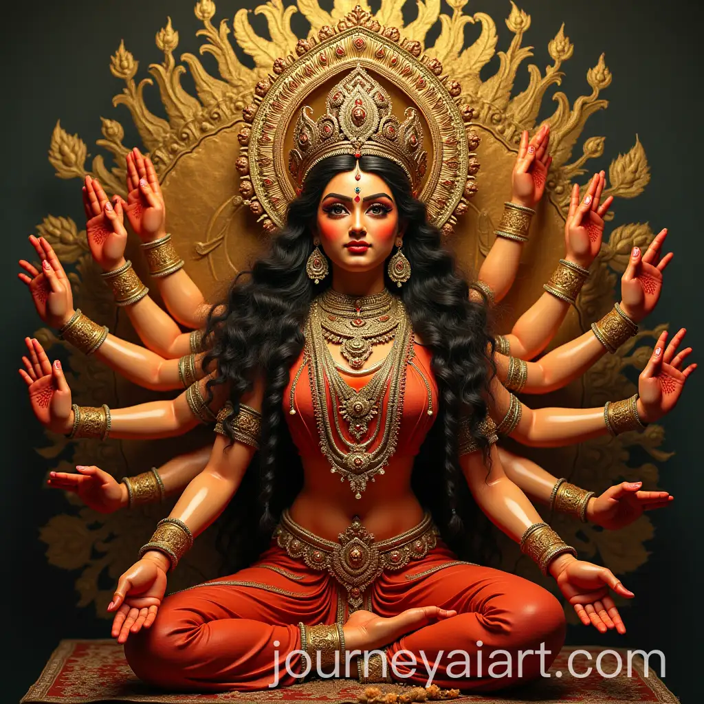 Maa-Durga-Goddess-of-Strength-and-Protection-in-Divine-Form