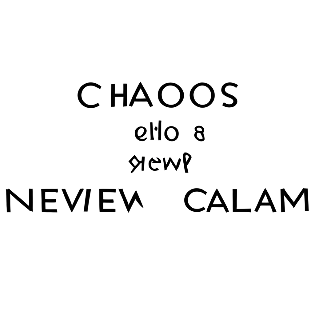 PNG-Image-Usage-ScenariosChaos-is-the-New-Calm-A-PNG-Image-of-Contrasting-Elements-for-Visual-Storytelling
