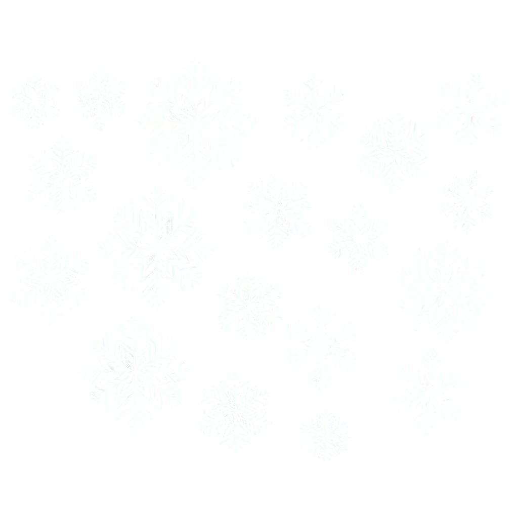 snowflakes made by paper