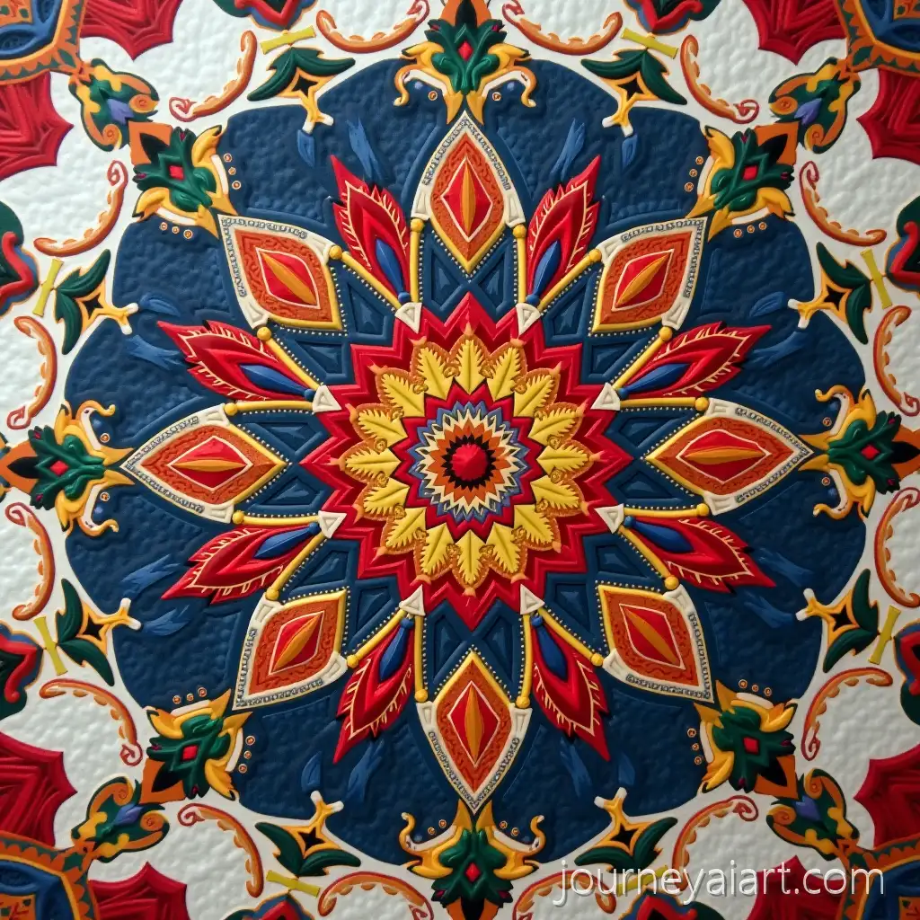 Traditional-Kazakh-Pattern-Ornament-with-Geometric-Designs