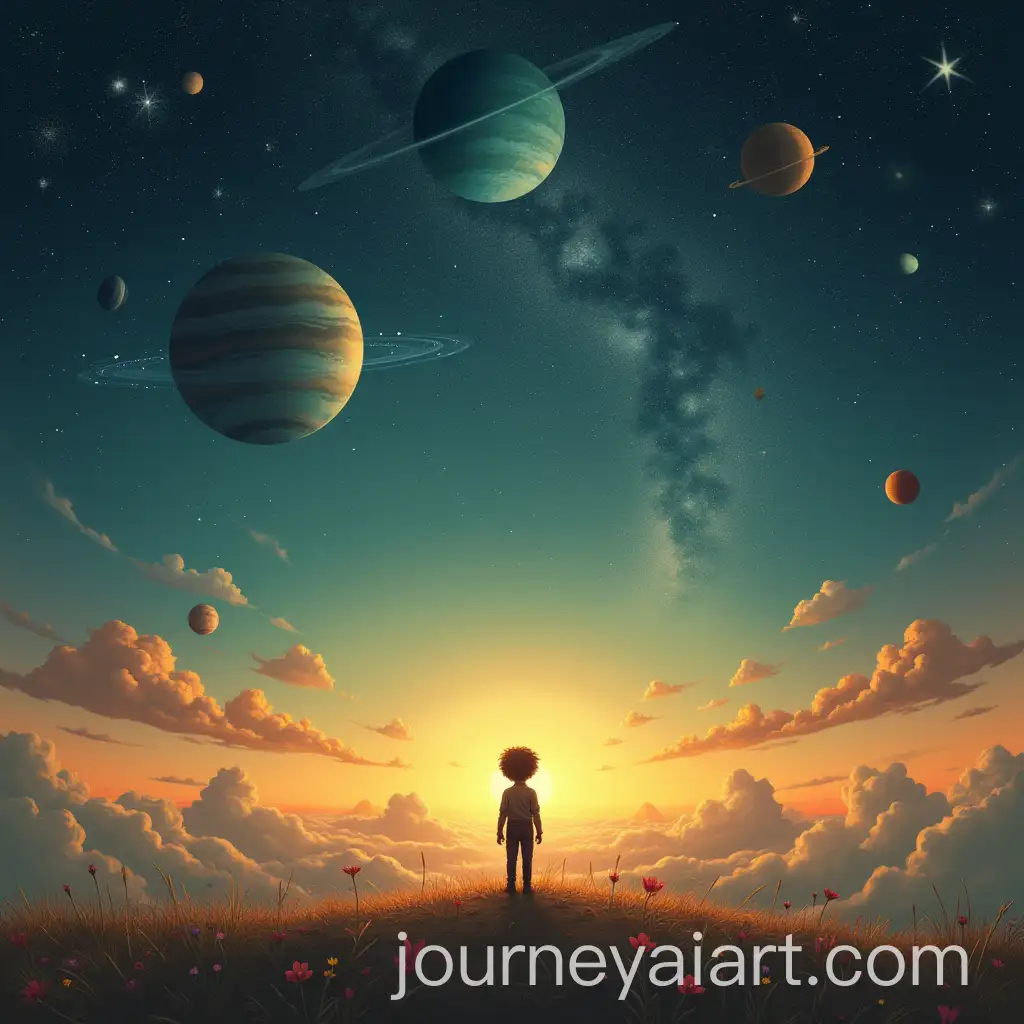 Sky-Inspired-by-The-Little-Prince-and-Planets-of-a-Businessman