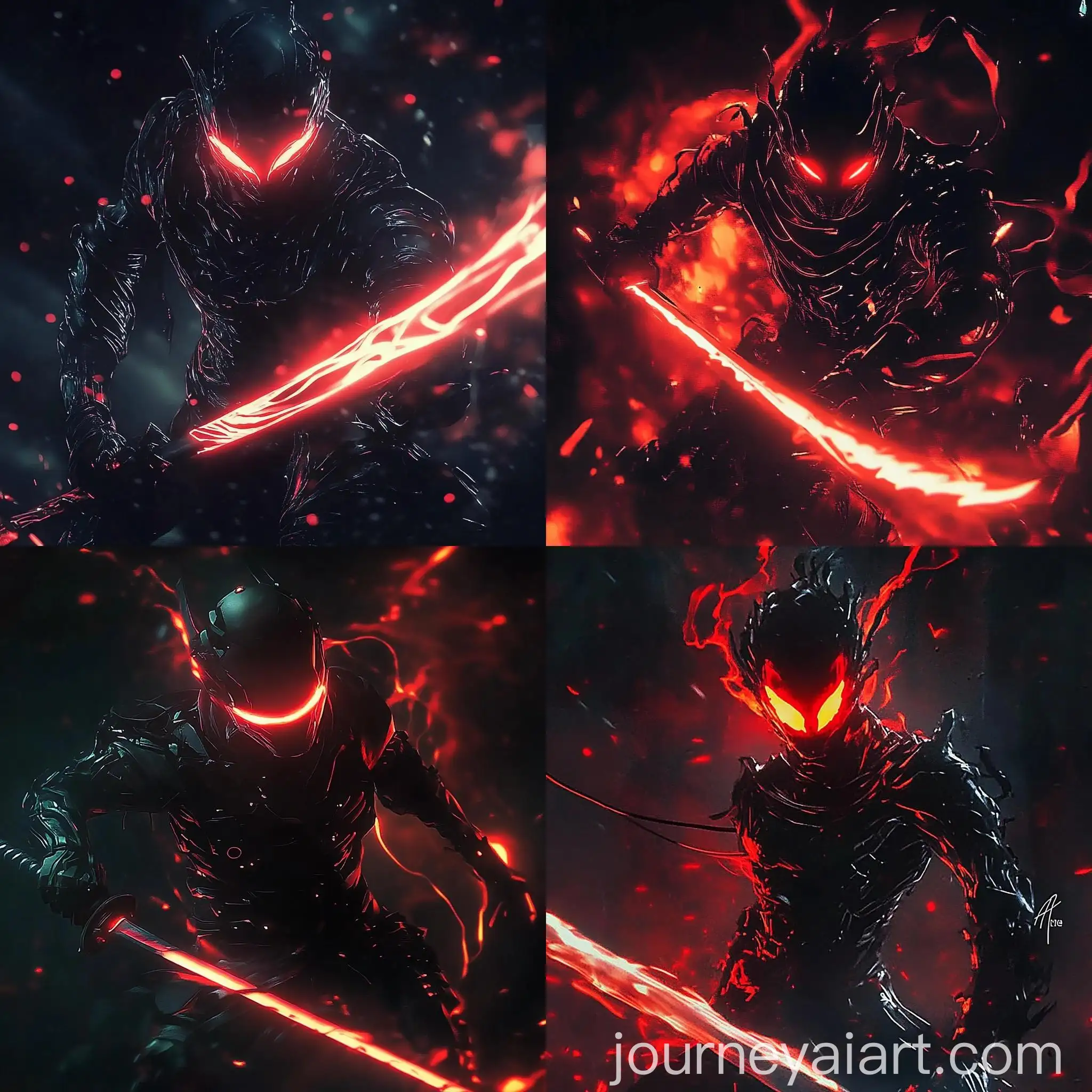 Mysterious-Figure-in-Black-Suit-with-Sword-and-Red-Glow