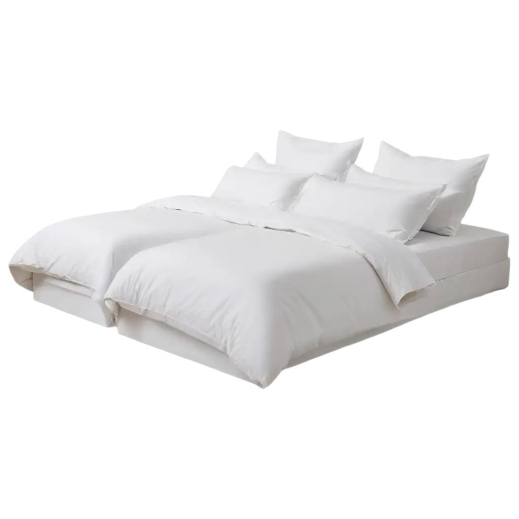 Hotel-Bed-withPNG-Image-SEO-Analysis-White-Pillows-PNG-HighQuality-Versatile-Image-for-Various-Applications