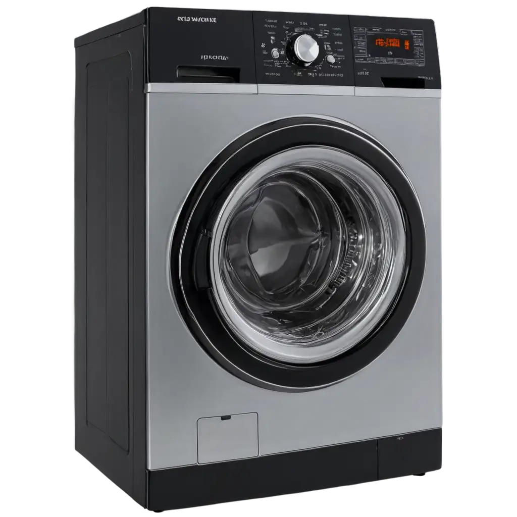 HighQuality-PNG-Image-of-a-Washing-Machine-for-Versatile-Usage