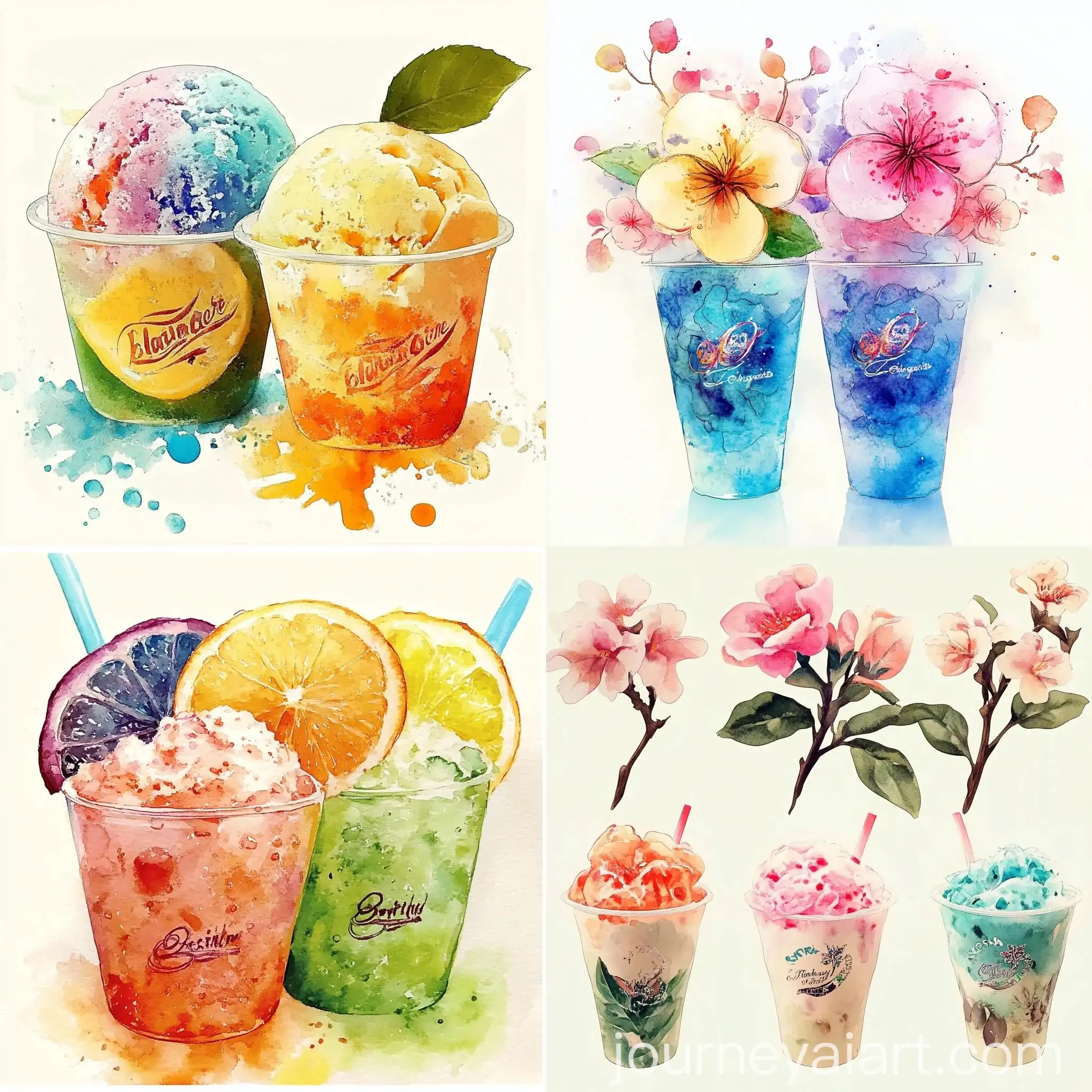 Watercolor-HandDrawn-Fresh-Style-Artwork-Inspired-by-Reference-Image
