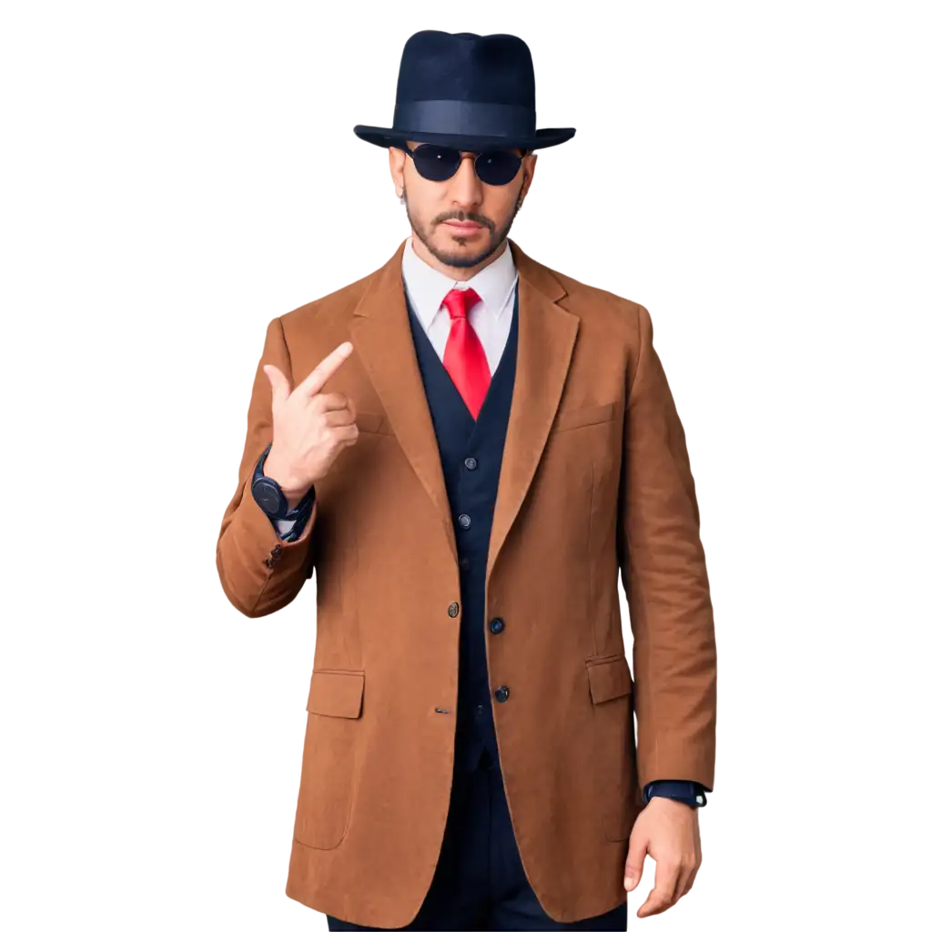 PNG-Image-of-Man-in-Mafia-Costume-Artistic-and-Authentic-Representation