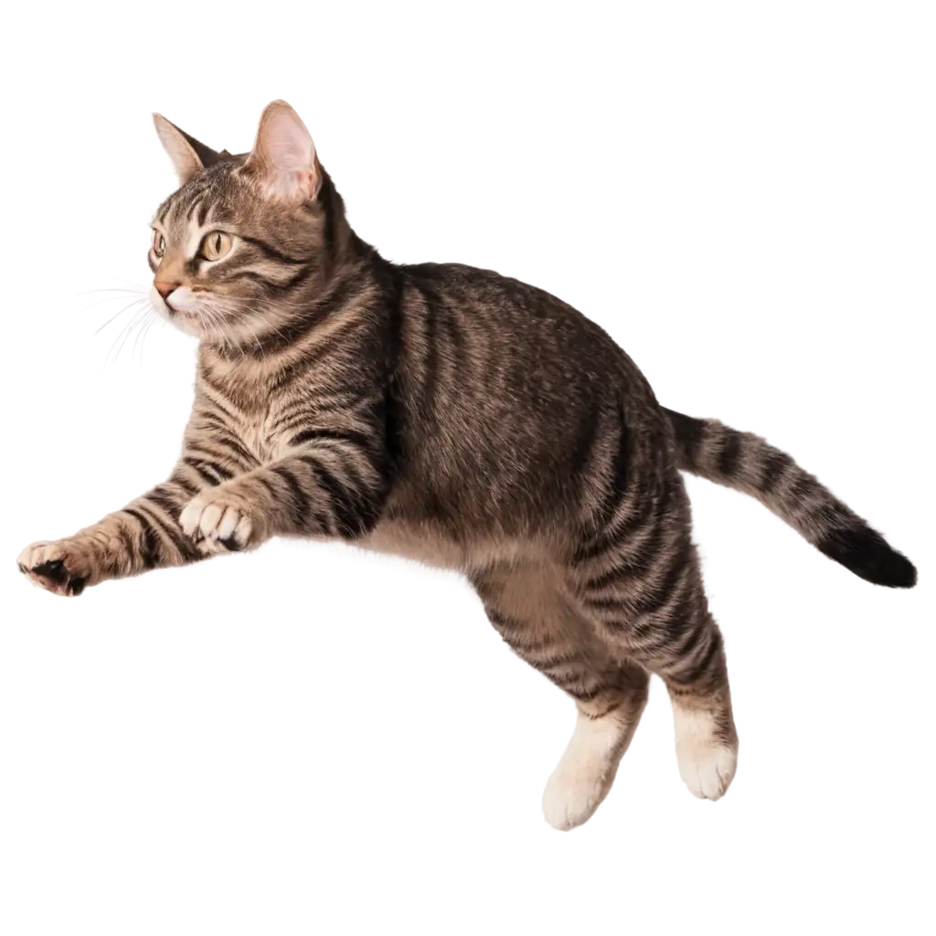 cat jumping