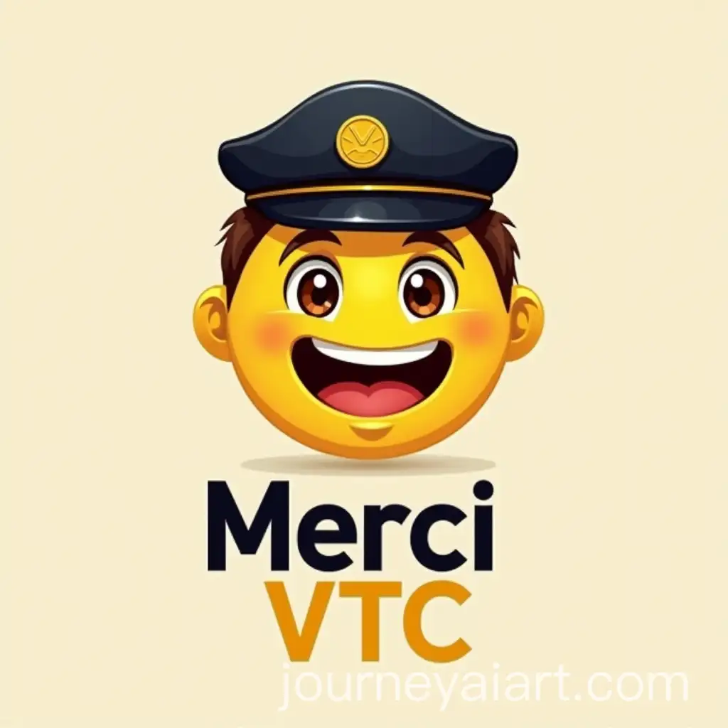 Chauffeur-Head-Emoji-Logo-for-Merci-VTC