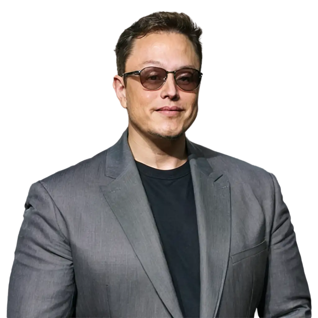 Elon-Musk-with-Sunglasses-PNG-Image-High-Quality-and-Transparent-for-Versatile-Use