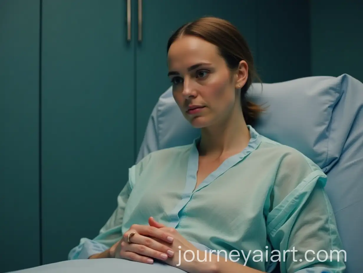 Emma-Watson-in-Dressing-Gown-onAI-Image-Prompt-Expansion-Operating-Table