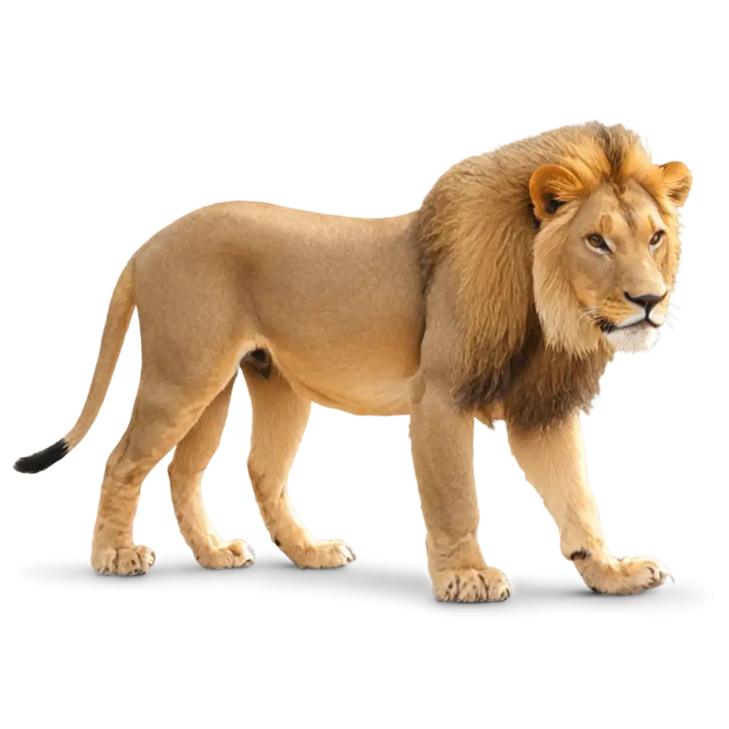 Stunning-Lion-PNG-Image-for-HighQuality-Graphic-Design