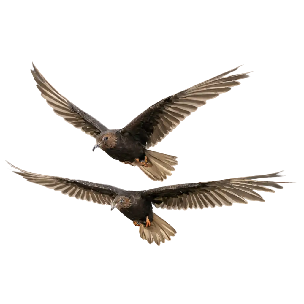 Flying-Birds-Side-by-Side-PNG-HighQuality-Image-for-Creative-Projects