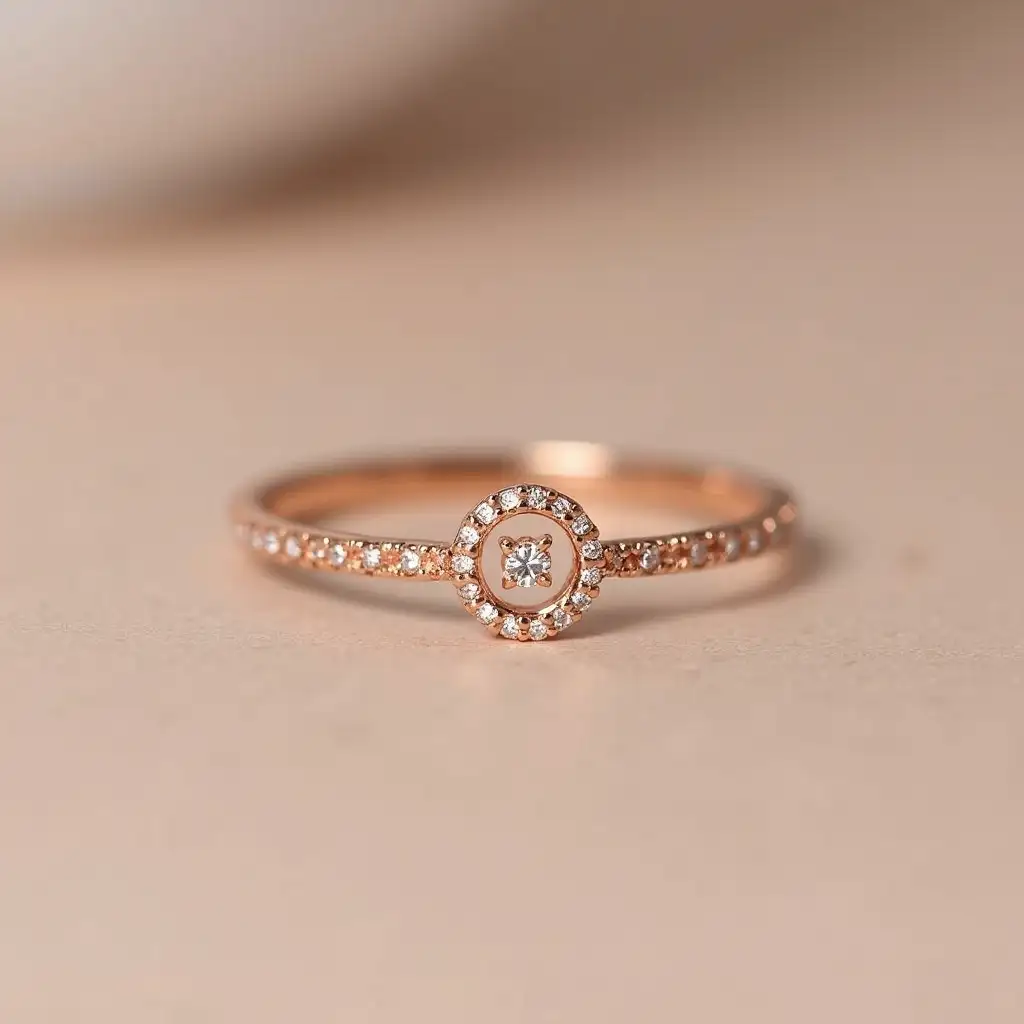 Elegant-Rose-Gold-Ring-with-Transgender-Symbol-Motif-and-Central-Diamond