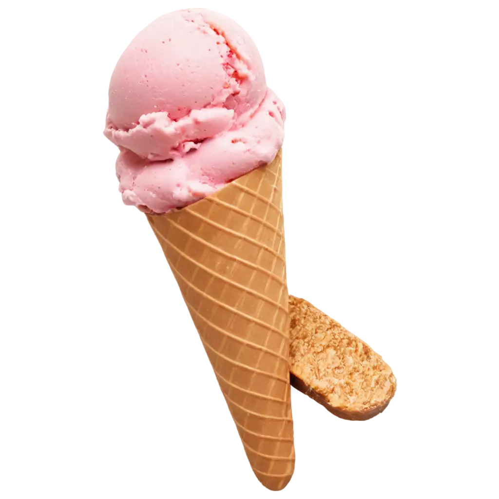 Delicious-Strawberry-Ice-Cream-PNG-Image-for-Creative-Projects-and-Web-Design