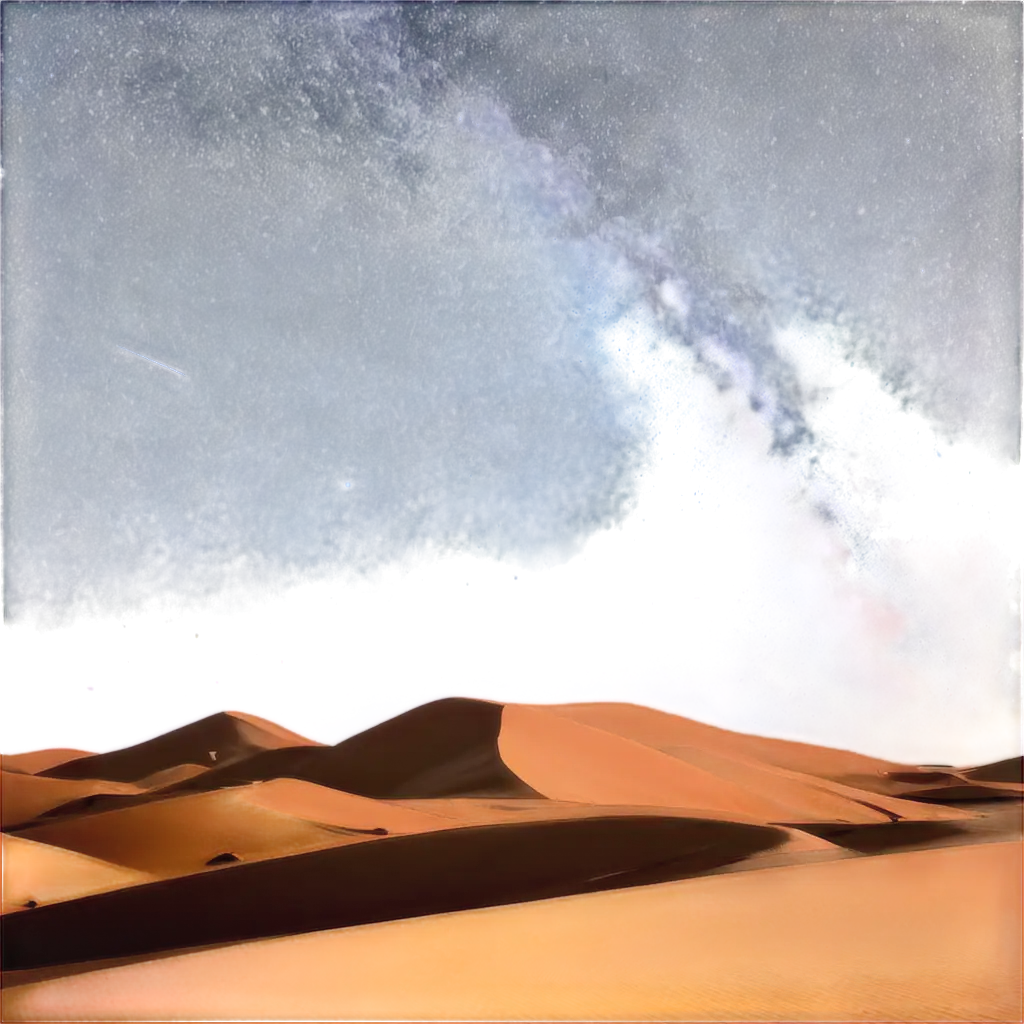 Stunning-Desert-Night-Sky-PNG-with-Milky-Way-and-Moonlit-Sand-Dunes