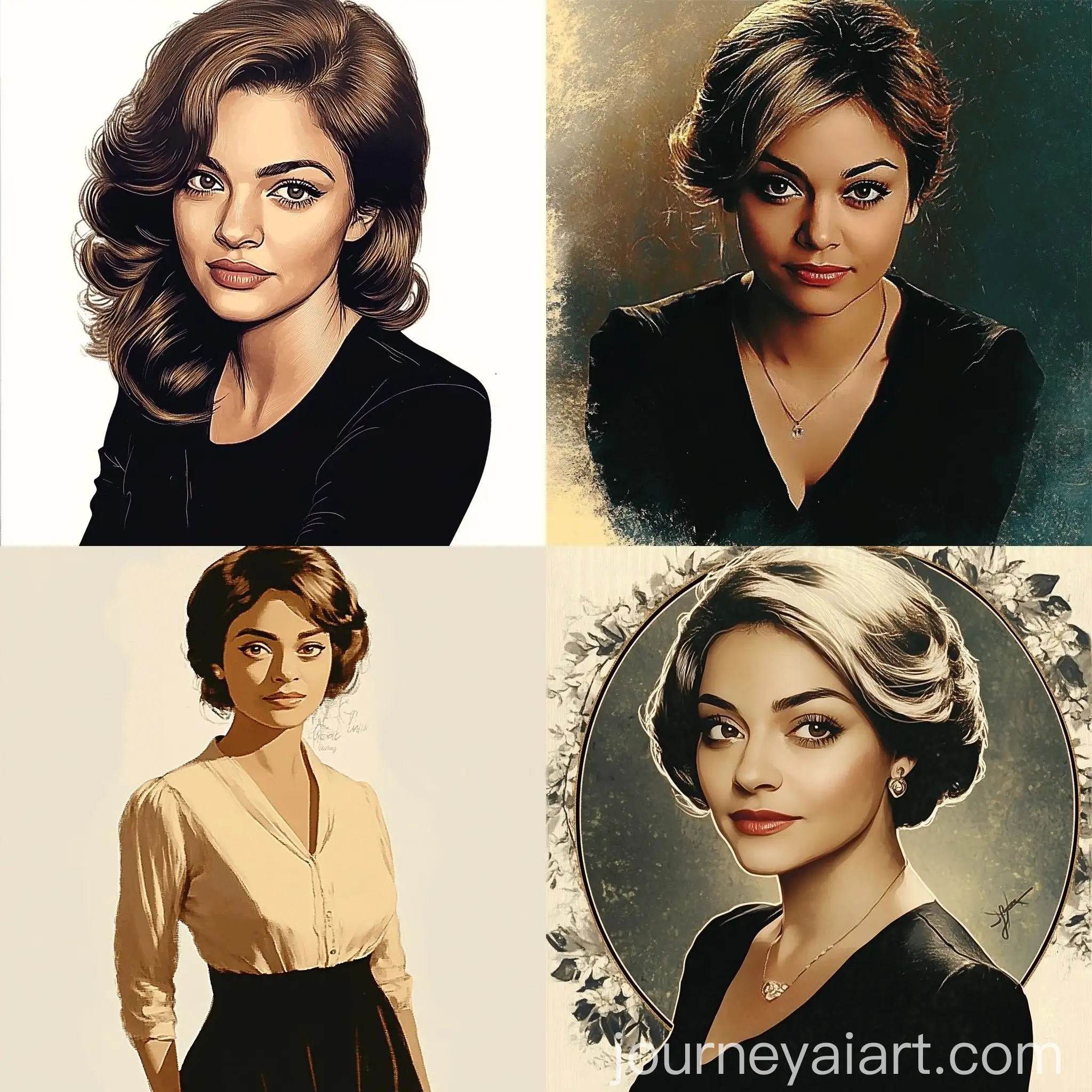 Full-Body-Illustration-of-a-Woman-in-Elegant-Attire