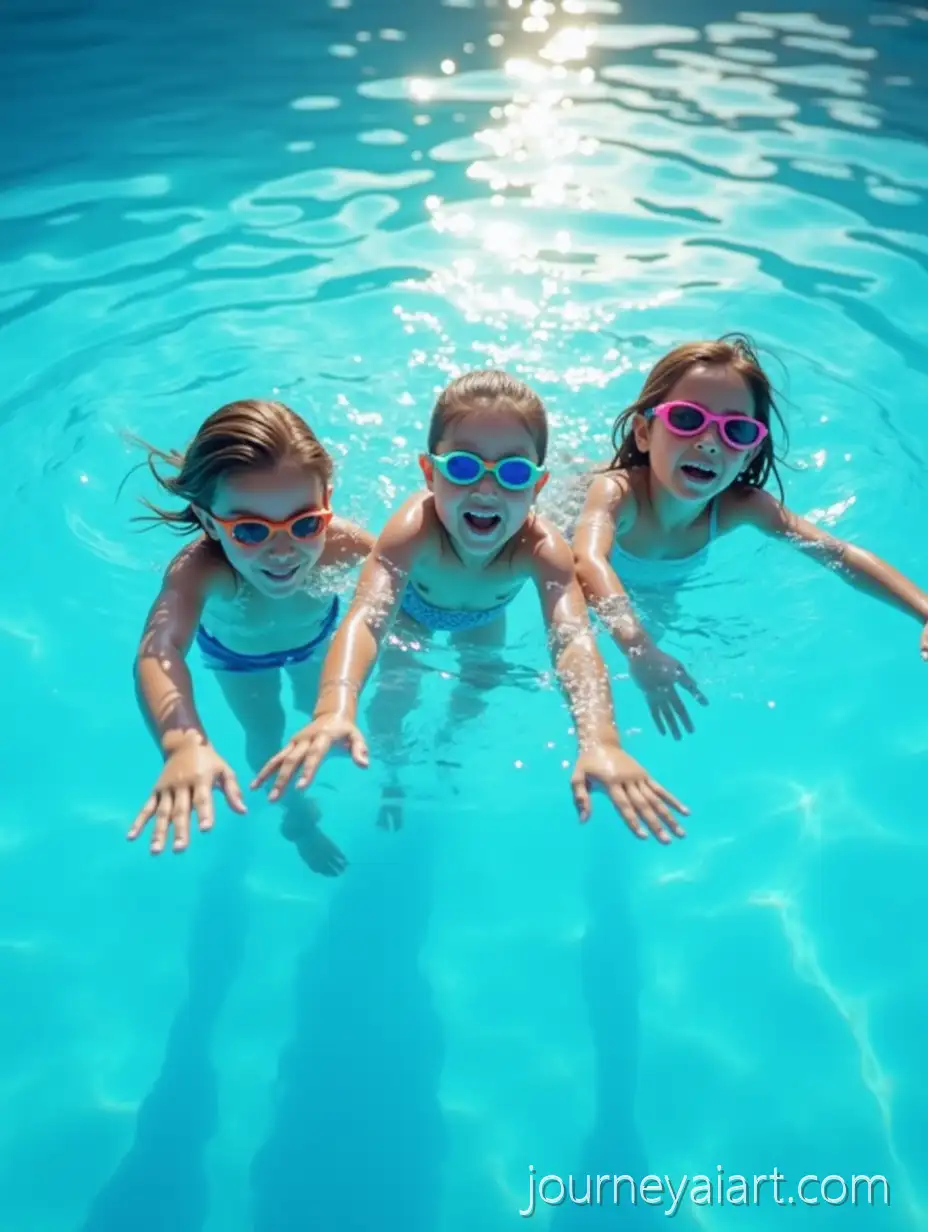 LuxuryLuxury-real-estate-pool-Real-Estate-Amenities-with-Indian-Kids-Swimming-in-Clear-Pool