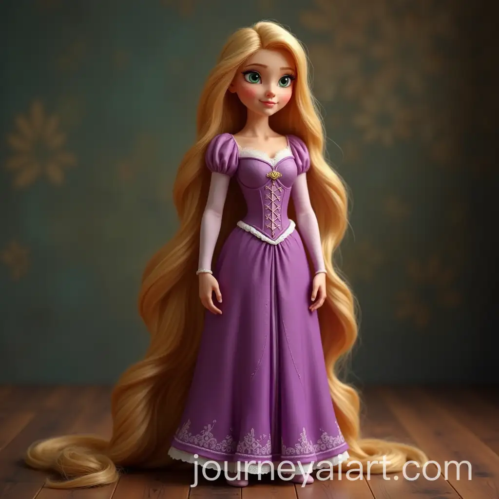 RealLife-Rapunzel-Character-with-LongAI-Image-Prompt-Expansion-Flowing-Hair