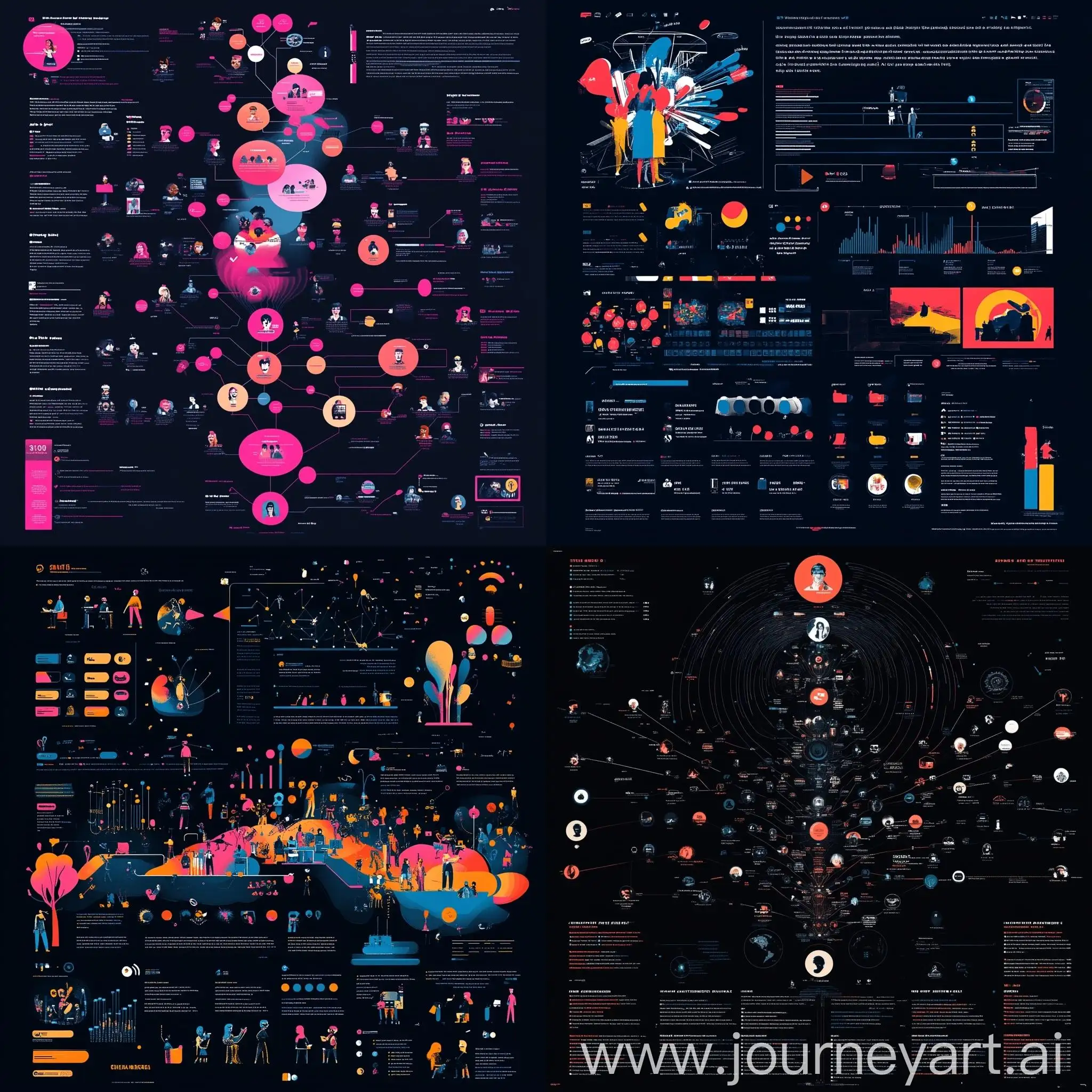 Infographic-for-Presentation-Slide-100-Meetings-3000-Chat-Messages-27-Memes-Victories-Galore