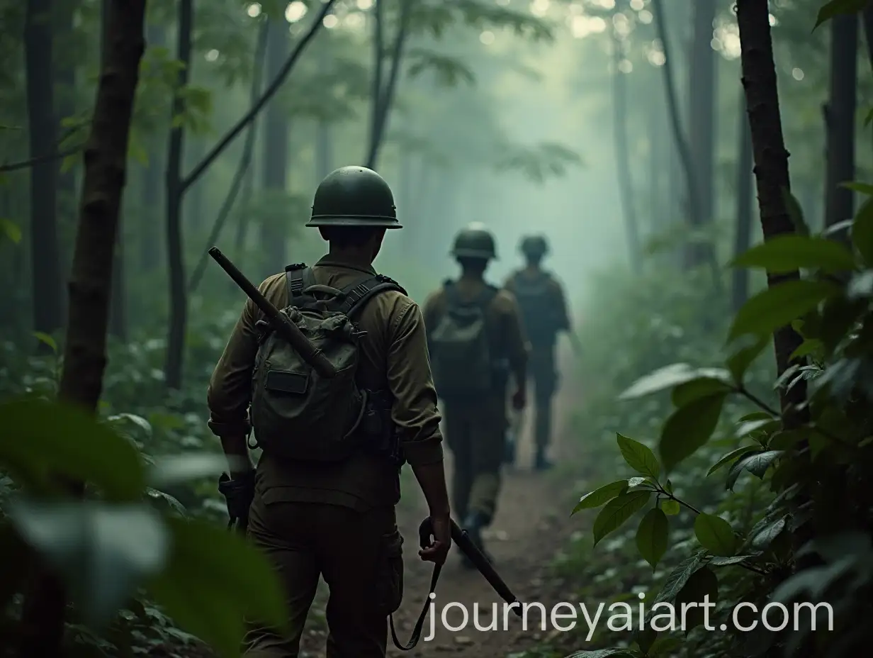 American-Marines-Engaged-in-Combat-During-the-Vietnam-War