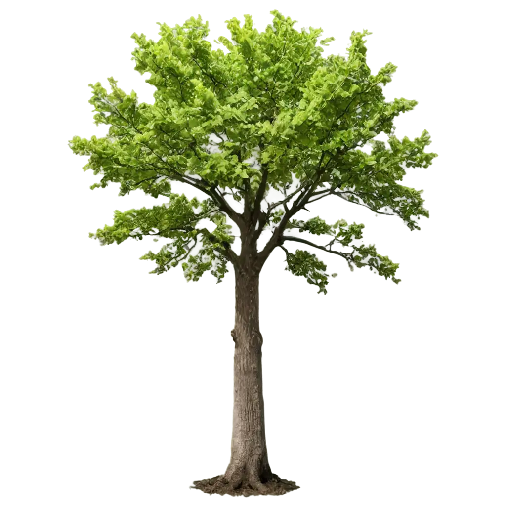 Green-Tree-with-Wrench-Trunk-PNG-Unique-and-HighQuality-Image-for-Various-Creative-Uses