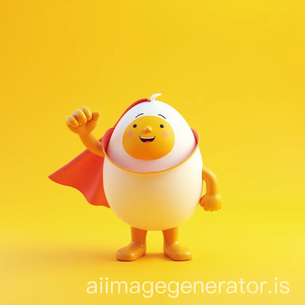 Kid-Character-Hero-Promoting-Egg-Enriched-Vitamin-D-for-Children